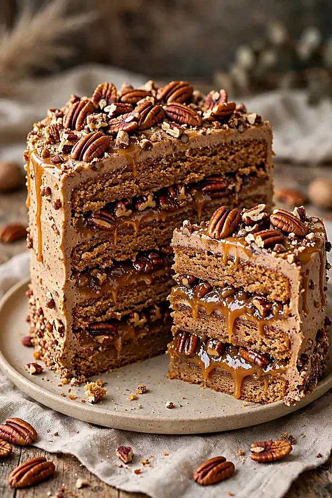 classic-pecan-pie-layer-cake