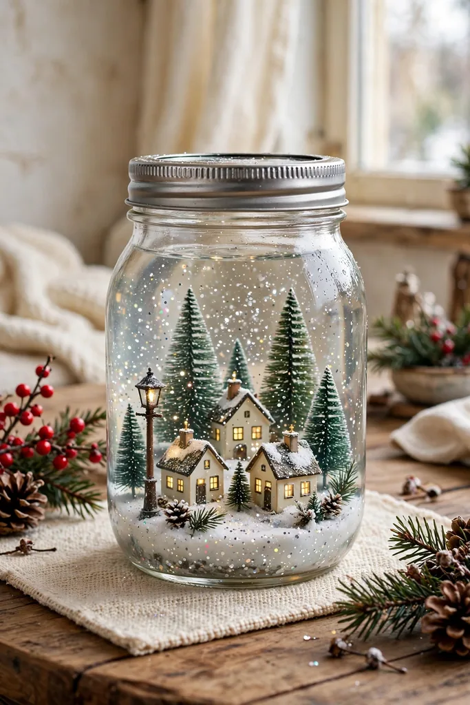 -winter-village-mason-jar