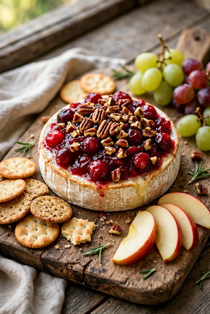 baked-brie-cranberry