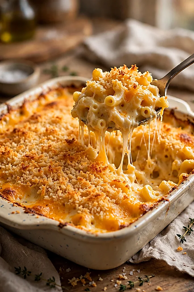 -baked-three-cheese-mac-and-cheese