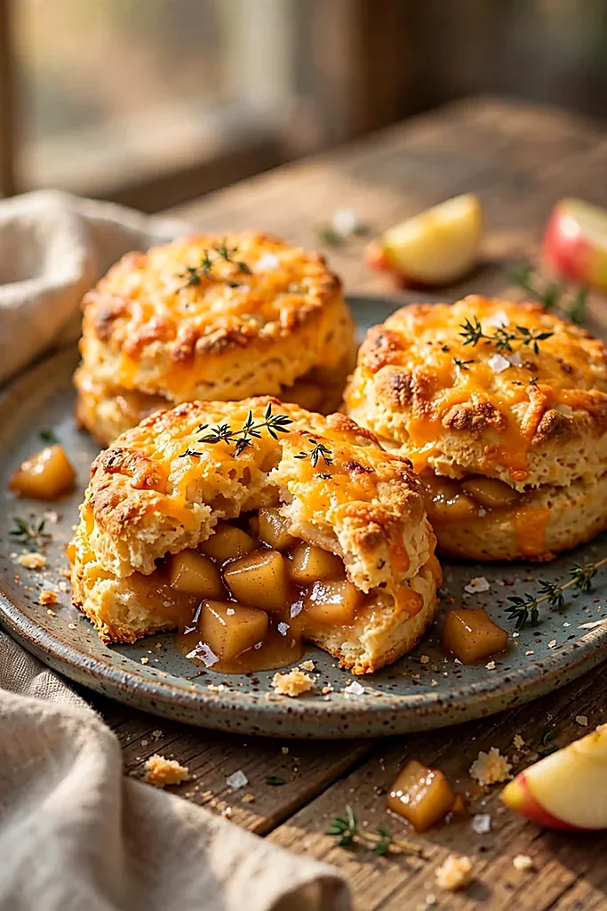 cheddar-crust-apple-pie-biscuits