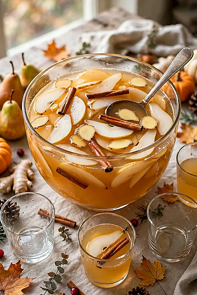 spiced-pear-ginger-punch