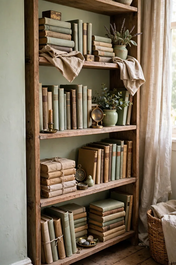 -vintage-books-shelves