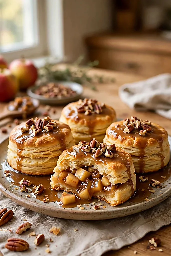 brown-butter-and-pecan-apple-pie-biscuits