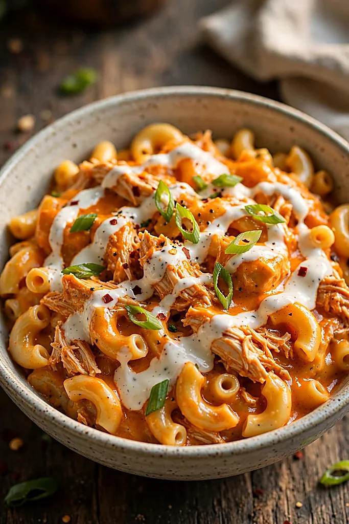 buffalo-chicken-mac-and-cheese