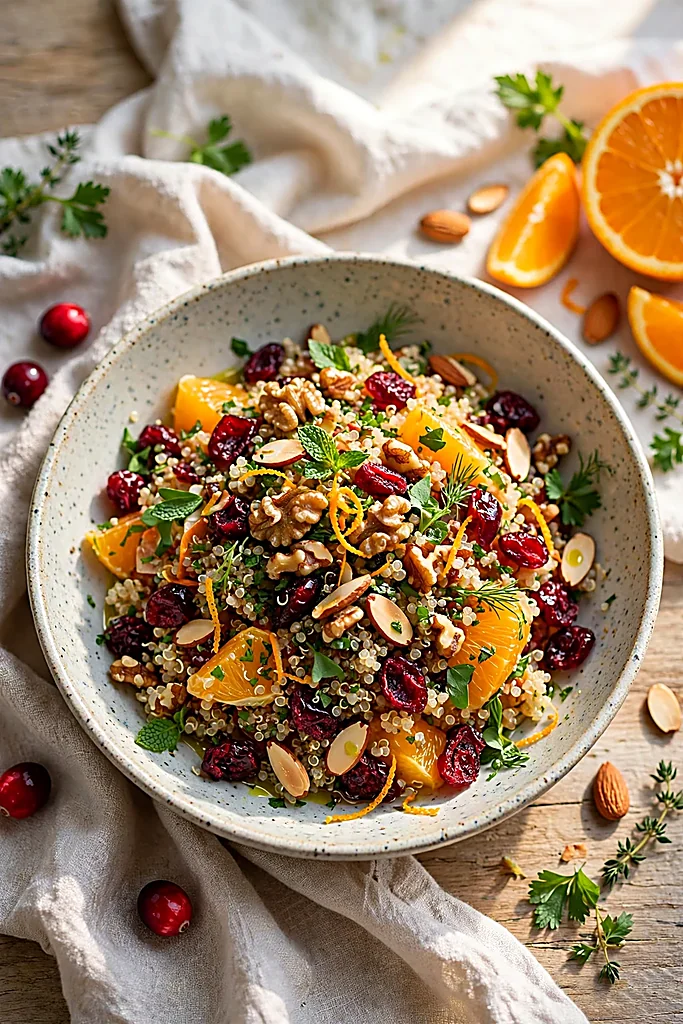 cranberry-orange-quinoa-salad