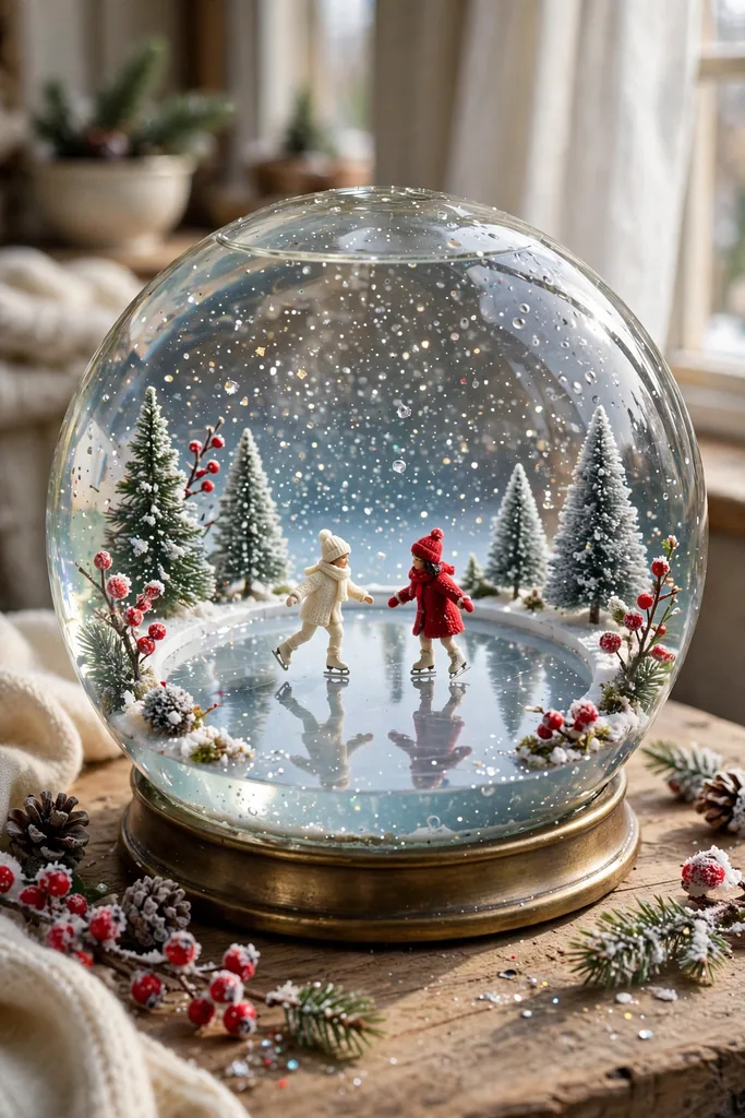 ice-skating-rink-globe