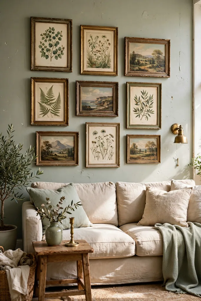 -collected-artwork-wall