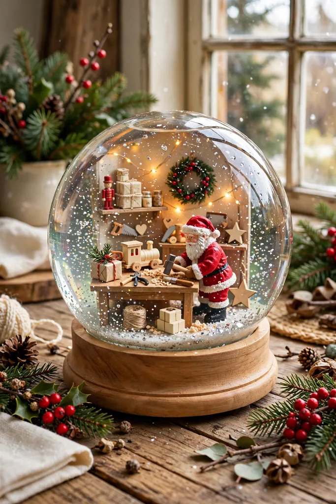 santas-workshop-globe