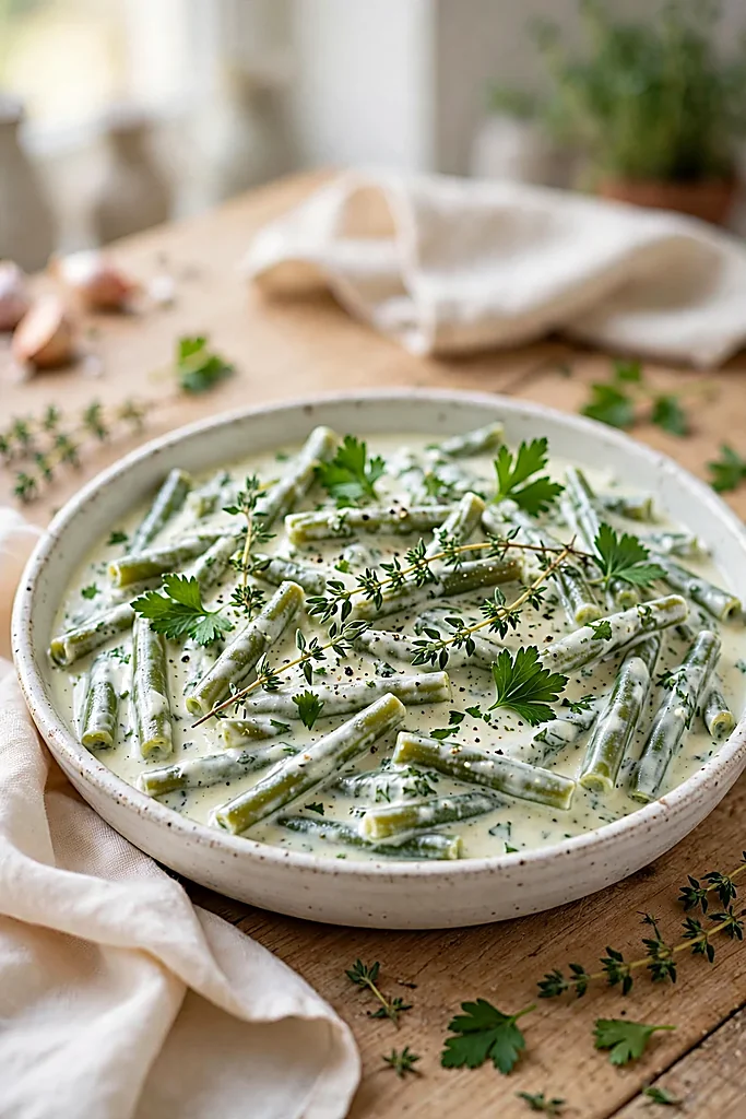-yogurt-herb-green-bean-casserole