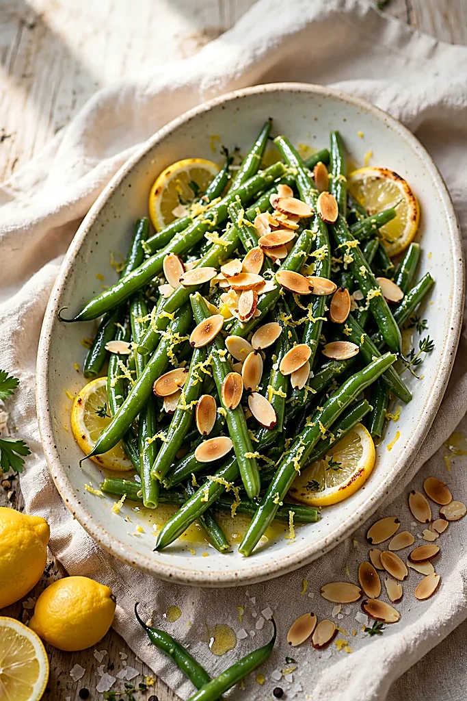 lemon-green-beans-almondine