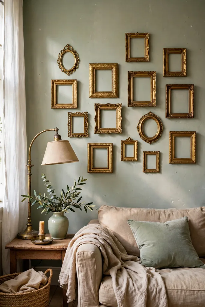 -vintage-frames-wall