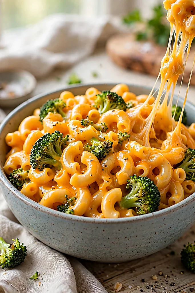 broccoli-cheddar-mac-and-cheese