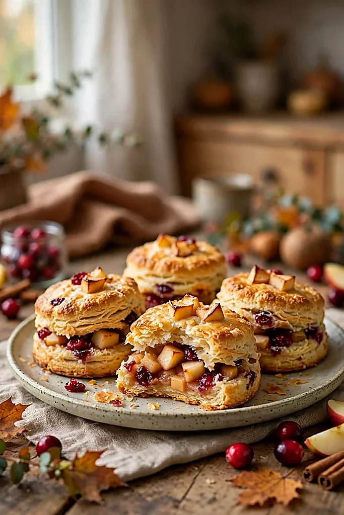 cranberry-apple-pie-biscuits