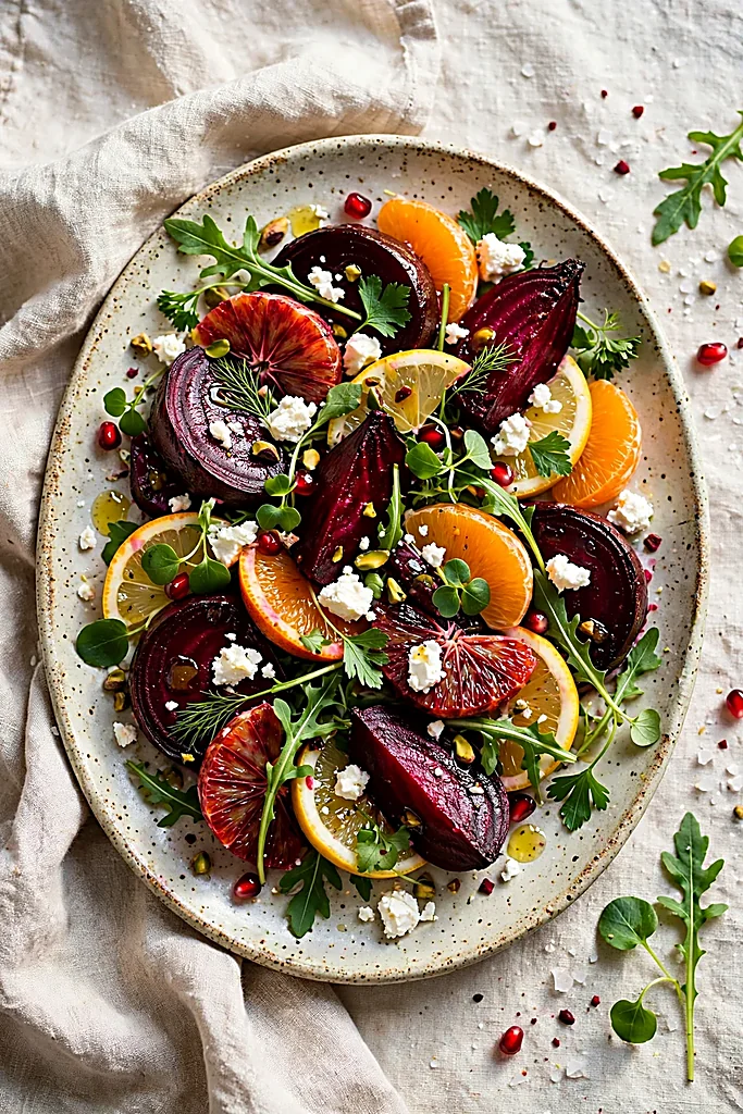 -roasted-beet-citrus-feta-salad