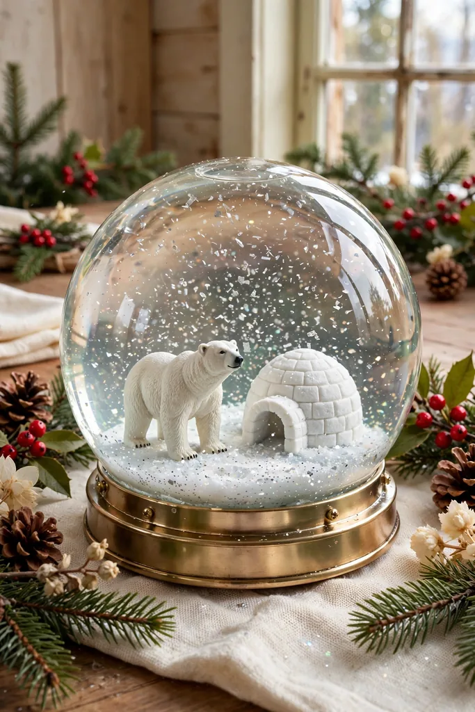polar-bear-igloo-globe