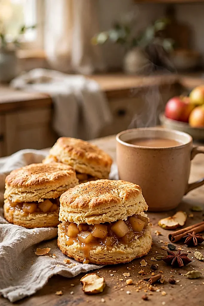 spiced-chai-apple-pie-biscuits