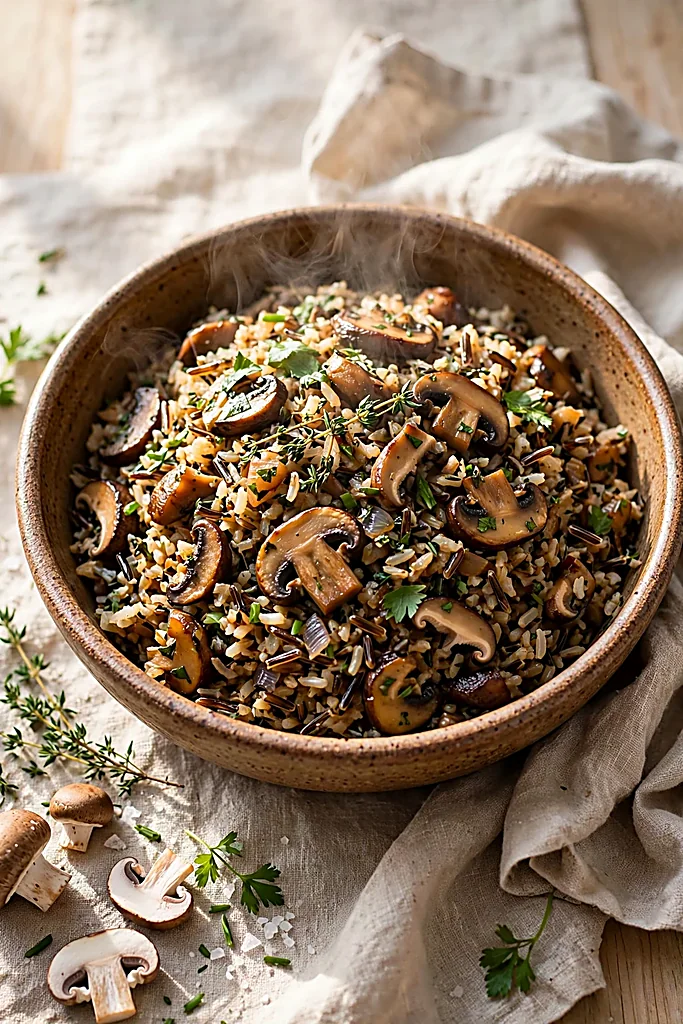 wild-rice-mushroom-pilaf