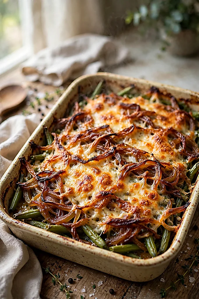 french-onion-green-bean-casserole