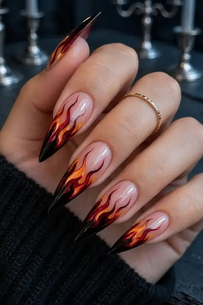 stiletto-tips-licked-by-dark-fire