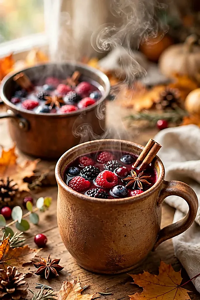 mulled-berry-punch
