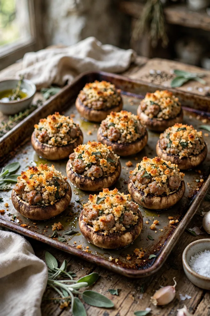 stuffed-mushrooms
