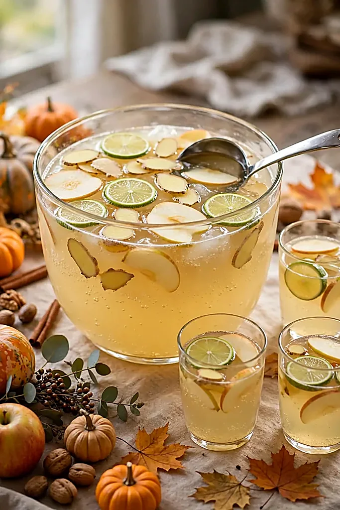ginger-lime-apple-punch