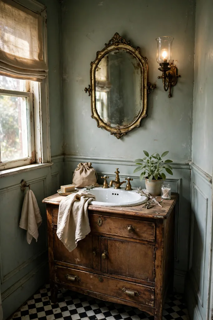 -vintage-bathroom-accent