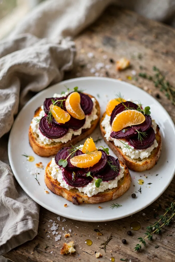 beet-citrus-crostini