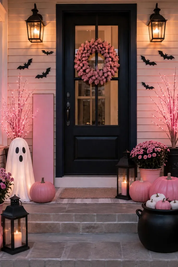 -pink-halloween-decor