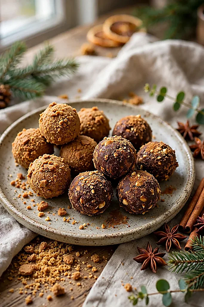 spiced-gingerbread-crunch-balls