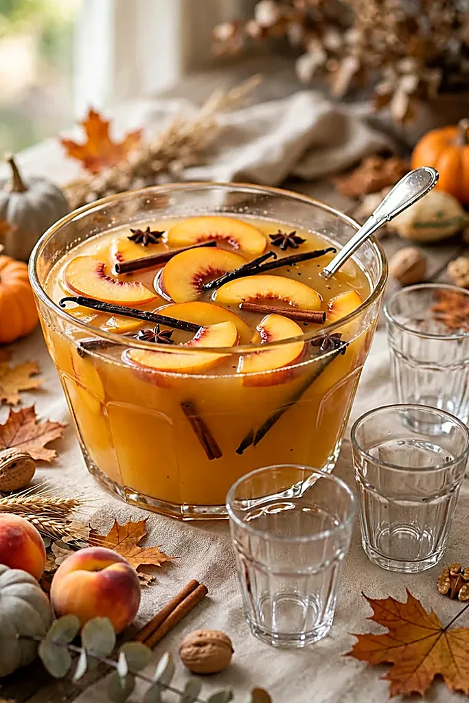spiced-peach-vanilla-punch