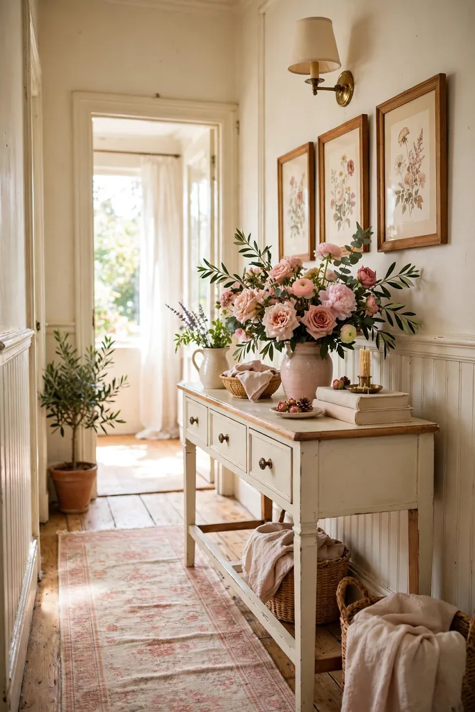 a-french-country-console-full-of-florals-and-warmth