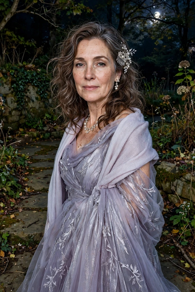 13. The Silver-Lavender Ghost