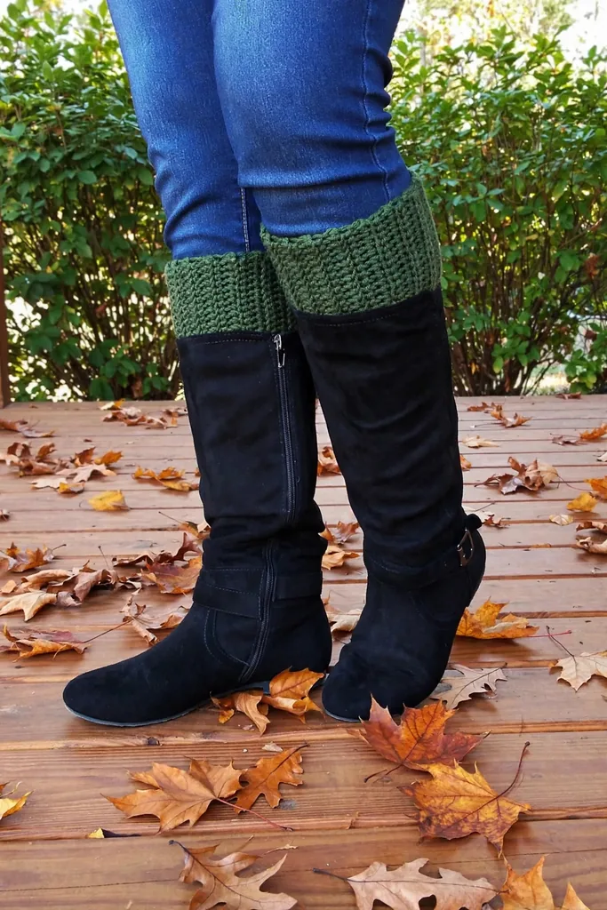 -ribbed-boot-cuffs-for-cold-mornings