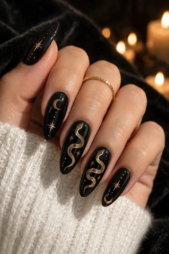 golden-serpents-under-a-witchy-sky