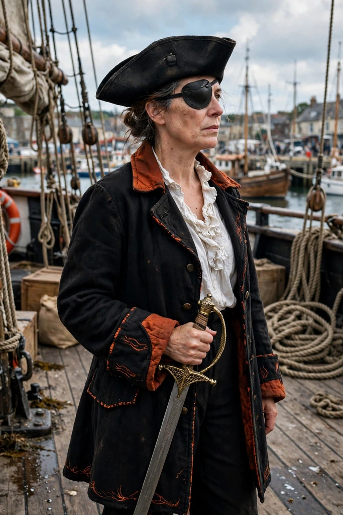 24. The Pirate Queen