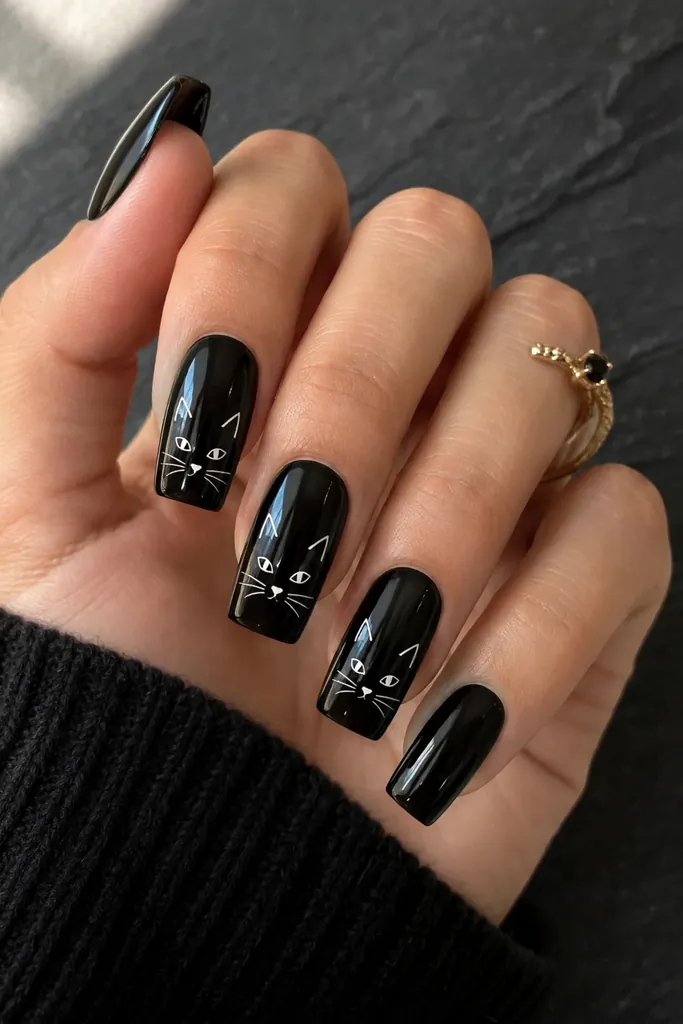 -tiny-black-cat-faces