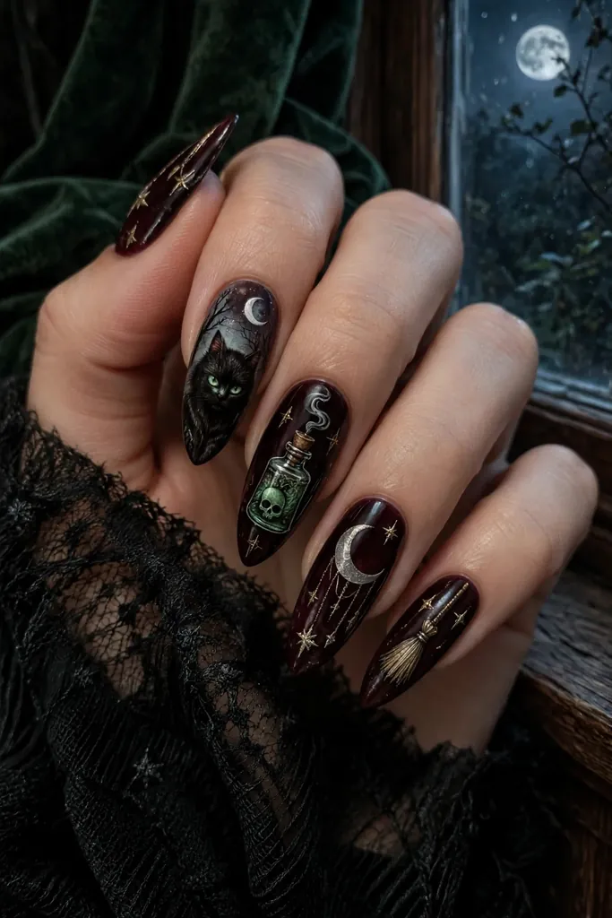 -a-witchs-menagerie-manicure