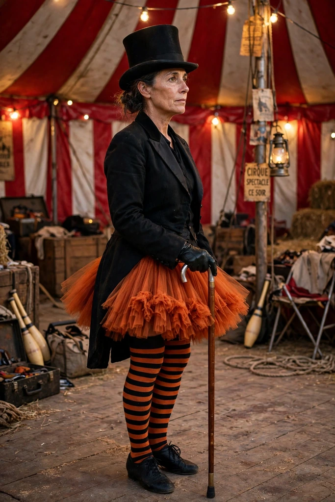 30. The Vintage Circus Star