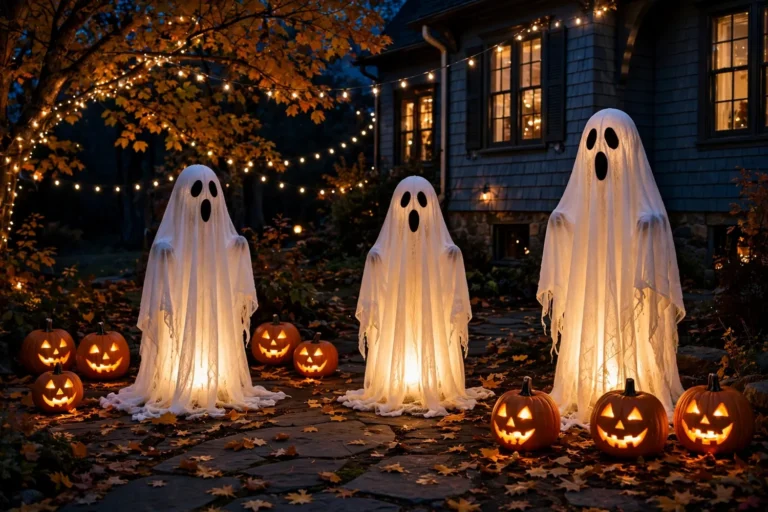 31 Enchanting Halloween Décor Concepts to Give Your Home a Haunted, Elegant Glow