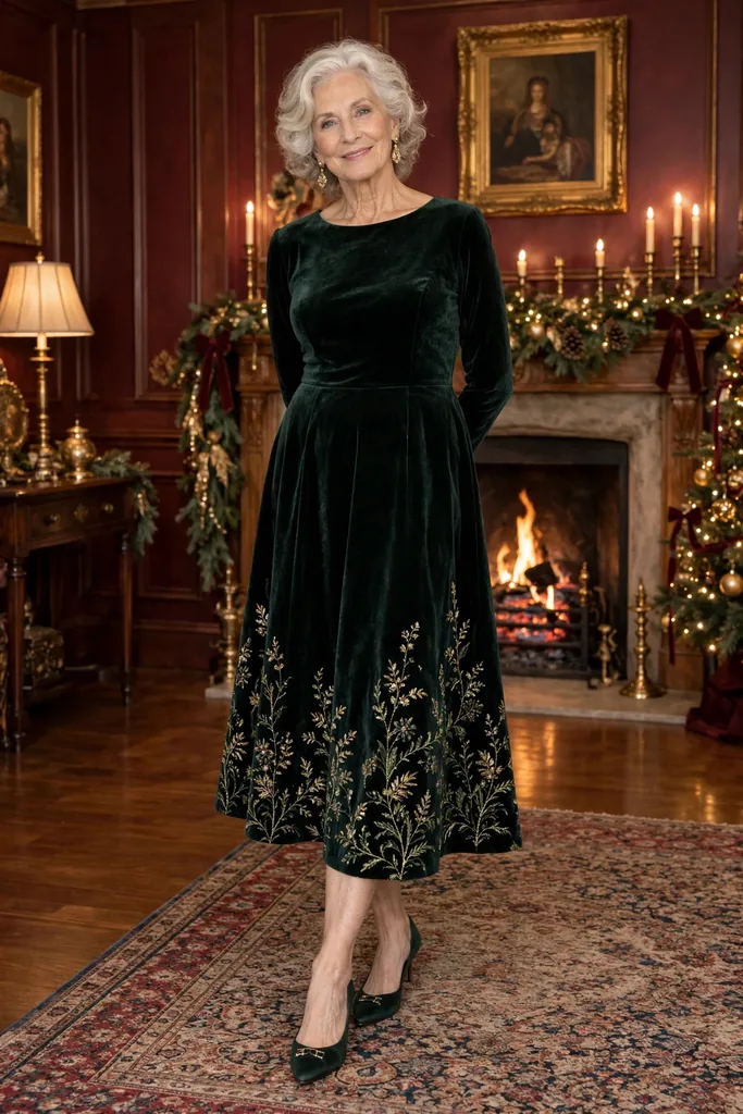 -an-evergreen-midi-with-embroidery-along-the-hem