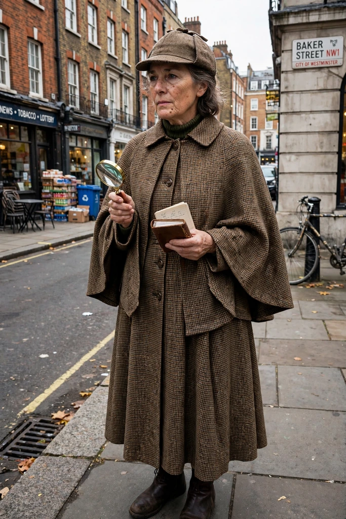 33. The Chic Sherlock