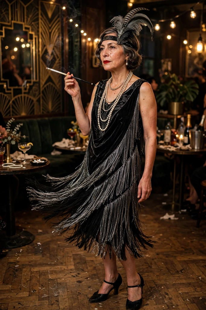 34. The Timeless Flapper