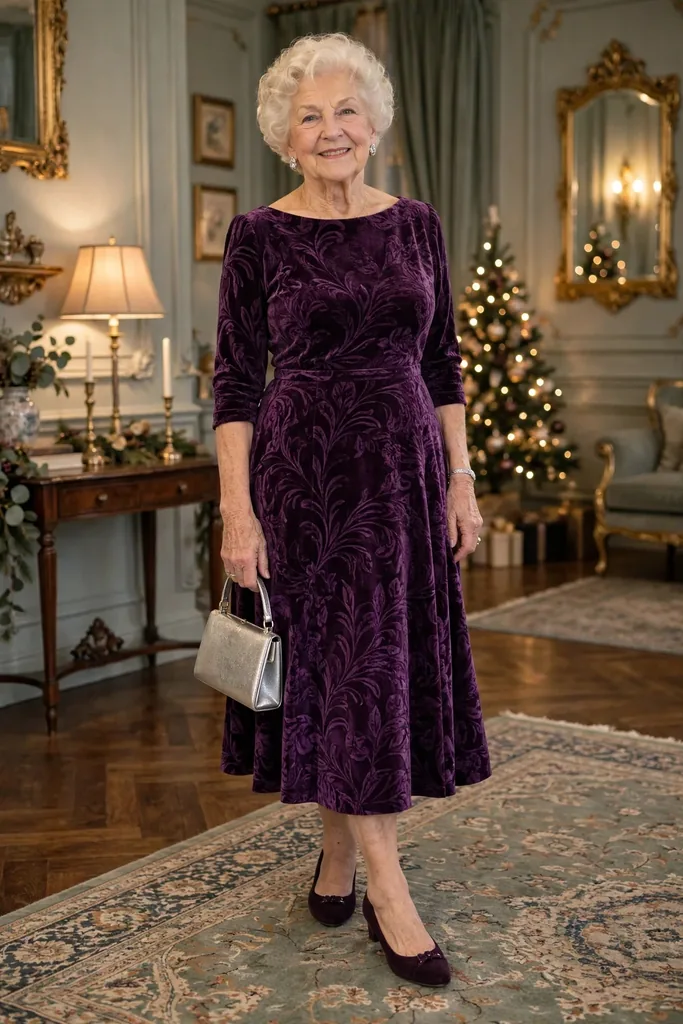 -an-amethyst-midi-in-subtly-embossed-velvet