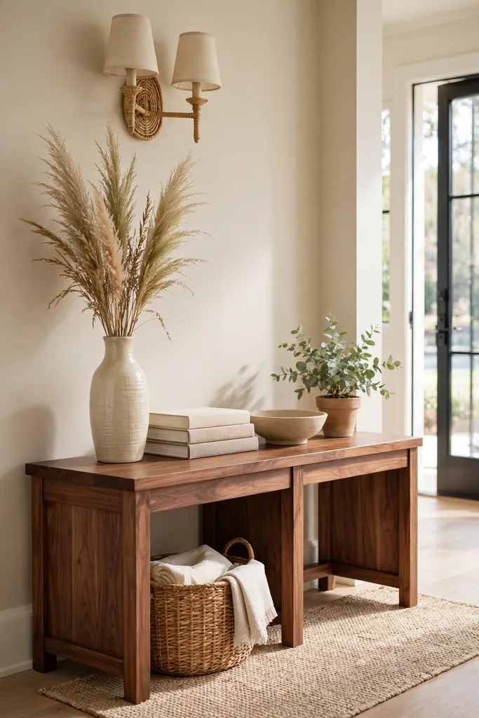 a-hall-bench-styled-like-a-console