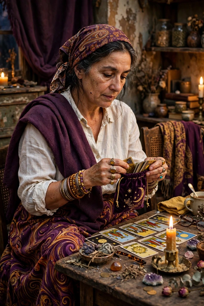 4. The Fortune Teller