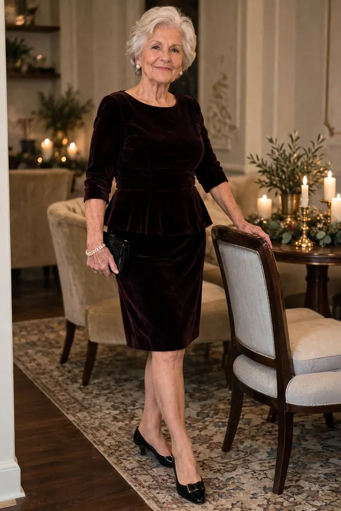 -a-black-cherry-peplum-dress-for-formal-dinners