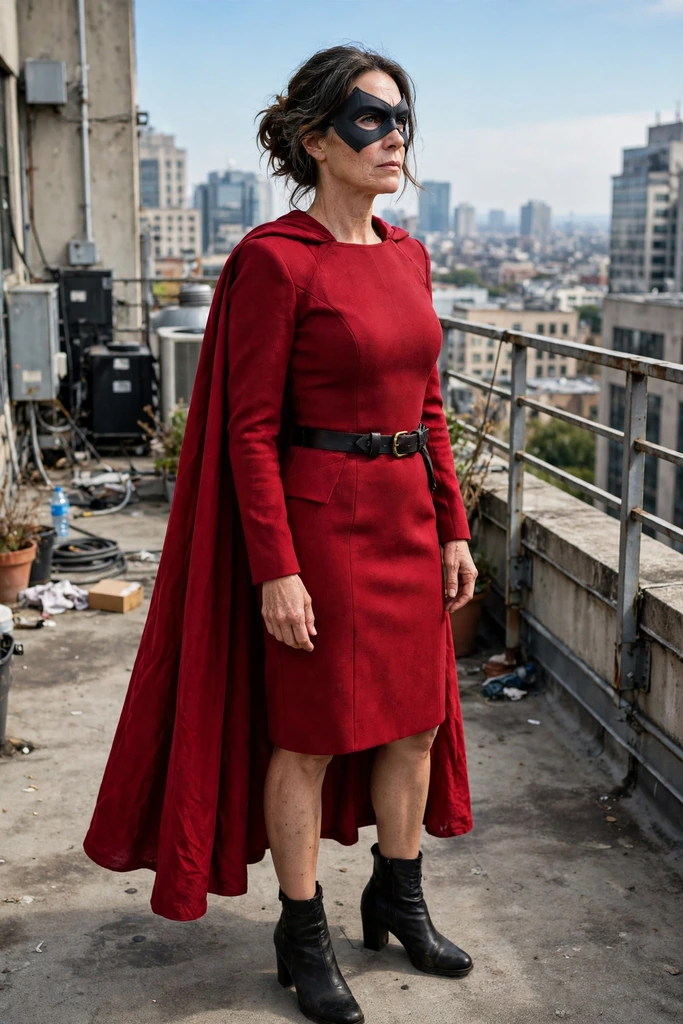 5. The Sophisticated Superhero