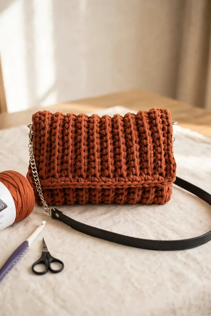 a-ribbon-yarn-purse-with-a-strap